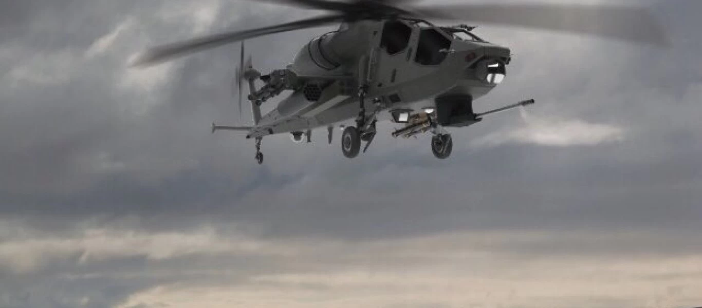 ΑΤΑΚ-2: Το 2023 η πρώτη πτήση του νέου τουρκικού επιθετικού ελικοπτέρου